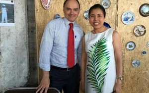 Tác giả 'Con đường gốm sứ' đến Đức tham dự Tuần lễ Nghệ thuật quốc tế 2016